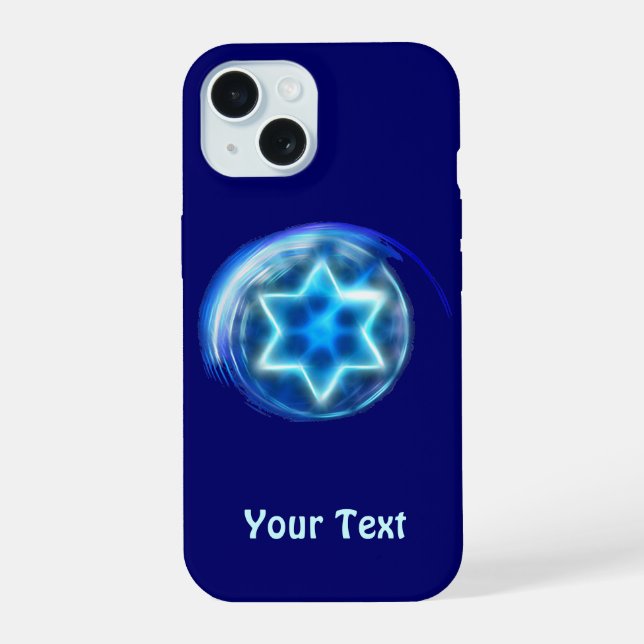Star Encircled iPhone 15 Case (Back)