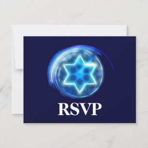 Star Encircled RSVP Card