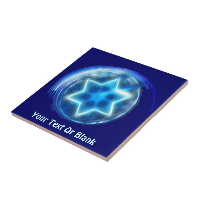 Star Encircled Tile (Side)