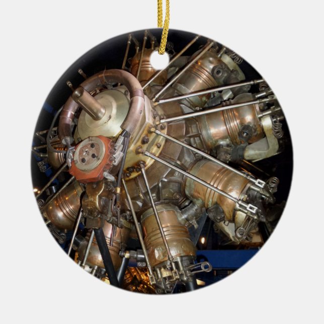 Star Engine Ornament (Front)