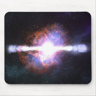 STAR EXPLOSION MOUSE PAD