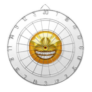 star eyes emoji dartboard