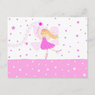 Star fairy - Postcard