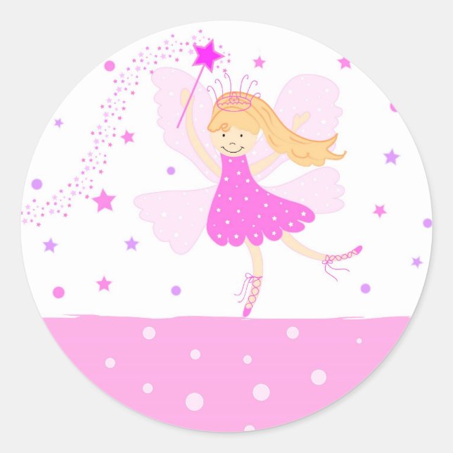 Star fairy - Sticker (Devant)