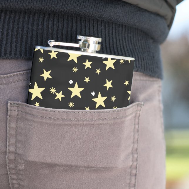 Star Fall Flask (In Situ)