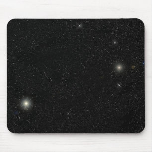 Star Field Mouse Pad