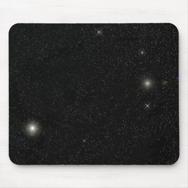 Star Field Mouse Pad (Front)
