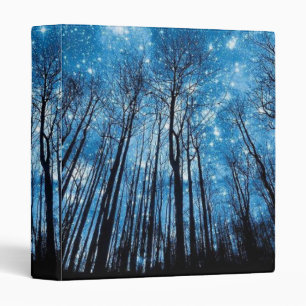 Star Filled Night - Binder