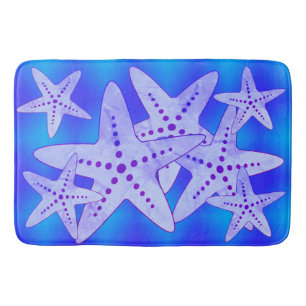 Star Fish Bath Mat