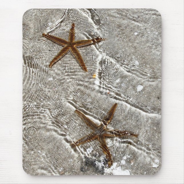 Star Fish Mouse Pad (Front)