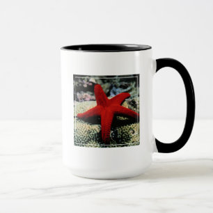 Star Fish   Red Sea Mug
