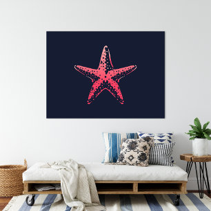 Star Fish Sea Creature Print   Impression de poiss