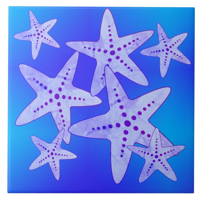 Star Fish  Tile (Front)