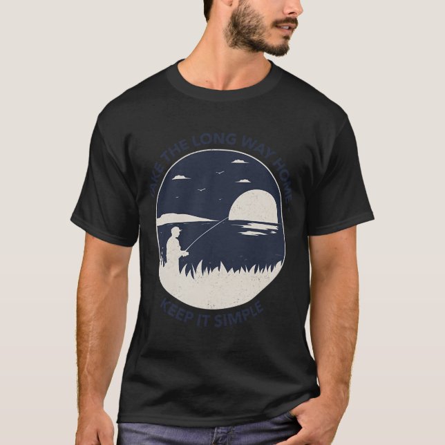 Star Fishing T-Shirt (Front)