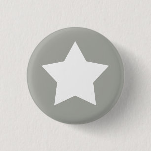 Star flair 1 inch round button