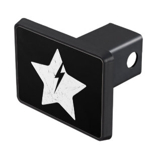 Star Flash Trailer Hitch Cover