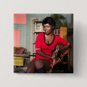 Star fleet cosplay Pin