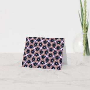 Star Flower Note Card