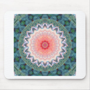 star flower star February Mouse Pad