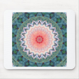 star flower star February Mouse Pad