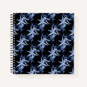 Star flowers... notebook