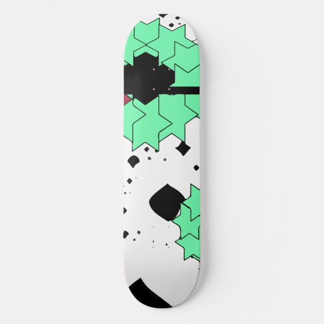 Star flowers skateboard (Front)