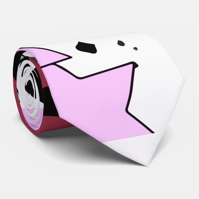 Star flowers tie (Rolled)