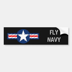 star, FLYNAVY Bumper Sticker