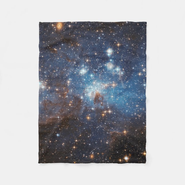 Star-Forming Region LH 95 in the Large Magellanic Fleece Blanket (Front)