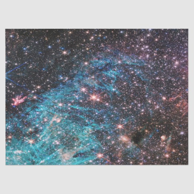 Star Forming Region Sagittarius C Tissue Paper (Front)