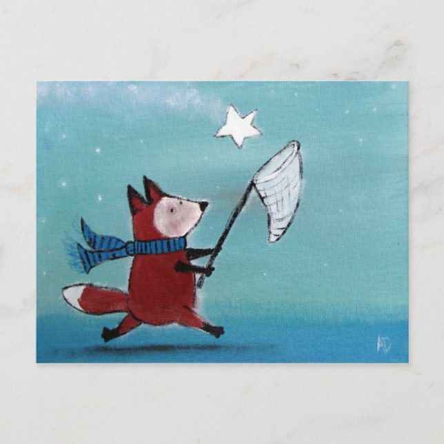 Star Fox Postcard (Front)