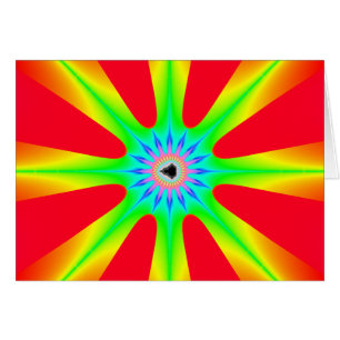 Star - Fractal Card