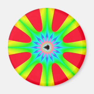 Star - Fractal Magnet