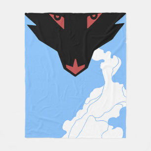 Star Friends Vape Wolf blanket