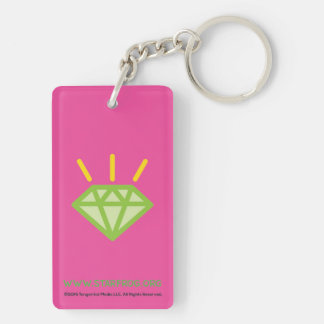 STAR*FROG™ Gem Keychain