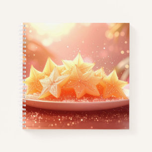 STAR FRUIT - CARAMBOLE - EXOTIC FRUITS NOTEBOOK