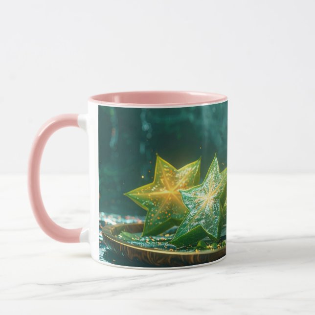STAR FRUIT - EXOTIC FRUITS MUG (Left)