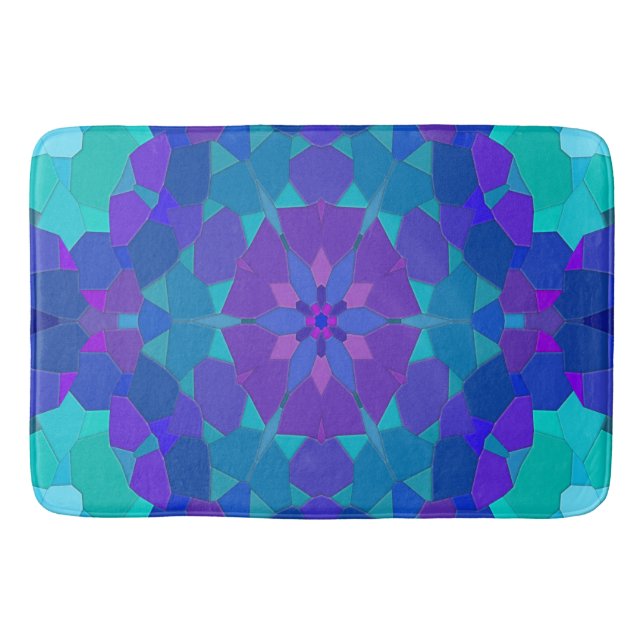 Star Garden.... Bath Mat (Front)