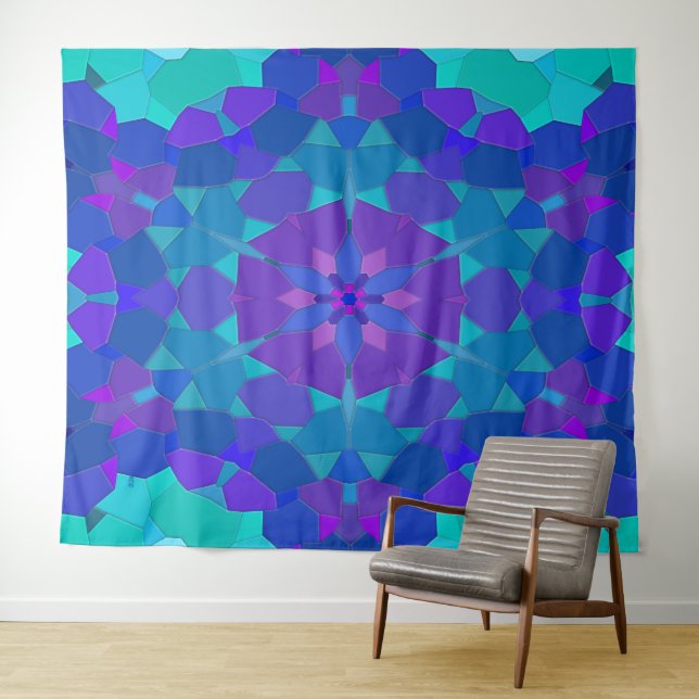 Star Garden.... Tapestry (In Situ (Horizontal))