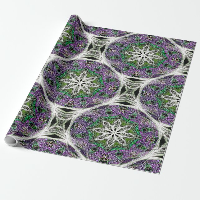 Star Garden...... Wrapping Paper (Unrolled)