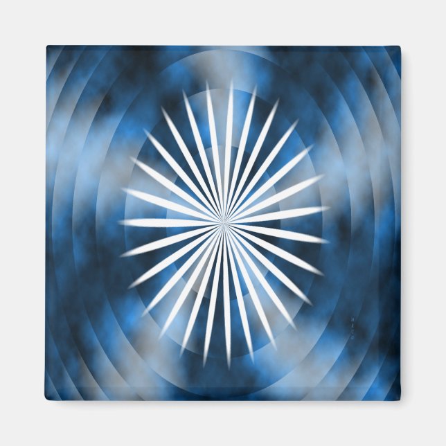 Star gate... magnet (Front)