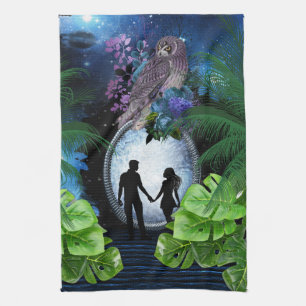 Star-gate-Portal Home Decor Kitchen Towel