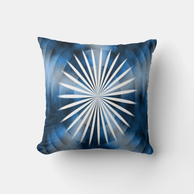 Star gate.... throw pillow (Front)