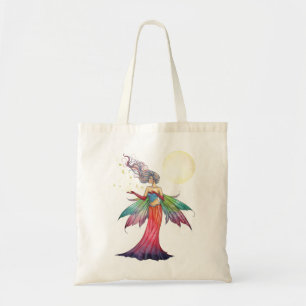 Star Gatherer Fairy Art Tote Bag