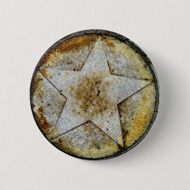 Star Gazer 2 Inch Round Button (Front)