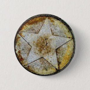 Star Gazer 2 Inch Round Button