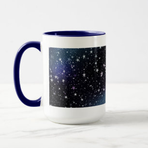 Star Gazer Nature Sky Space Peace Love Destiny Mug