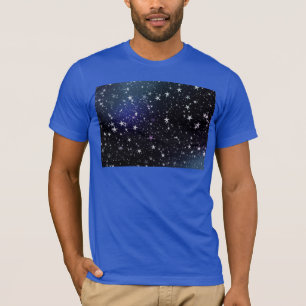 Star Gazer Nature Sky Space Peace Love Destiny T-Shirt