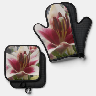 Star Gazer Oven Mitt & Pot Holder Set