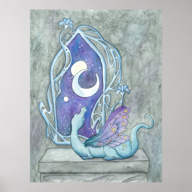 Star Gazer Poster (Front)